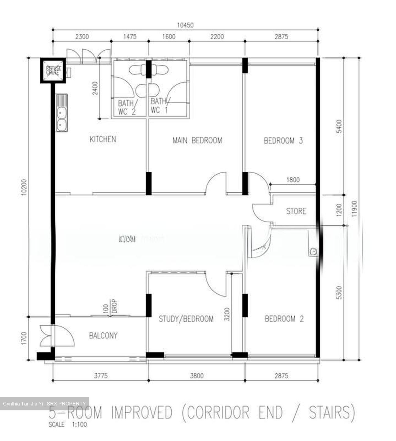 Blk 256 Kim Keat Avenue (Toa Payoh), HDB 5 Rooms #566259781